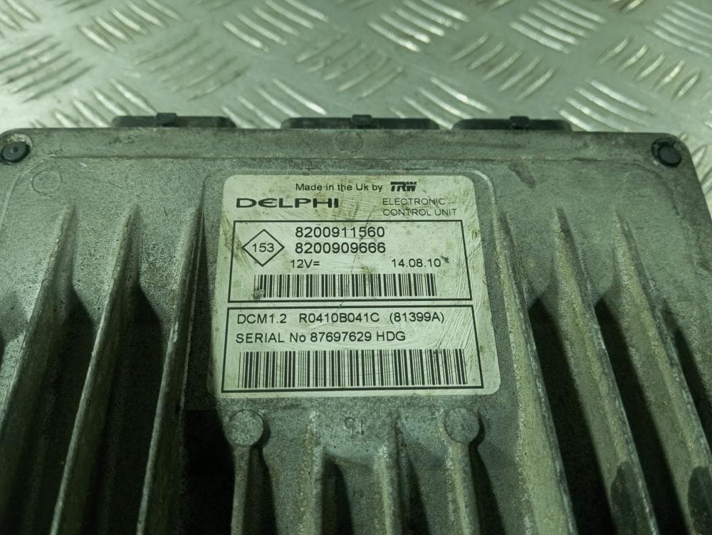 Блок управления двигателем к Renault Clio 3 (05-09)
