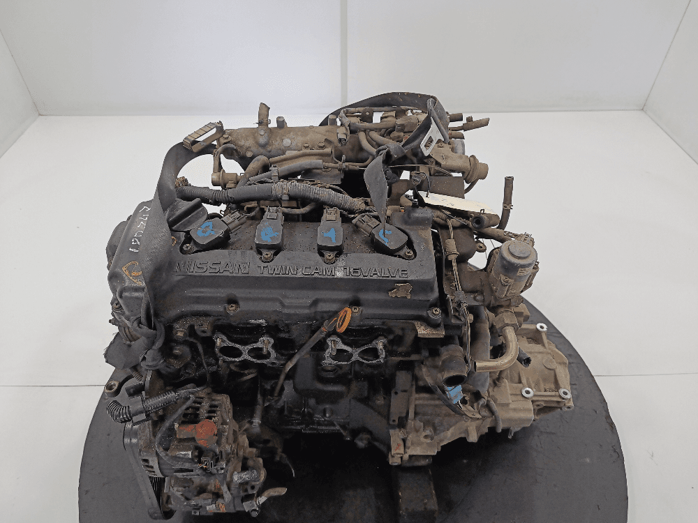 Двигатель к Nissan  Almera N16 Рестайлинг (03-06)