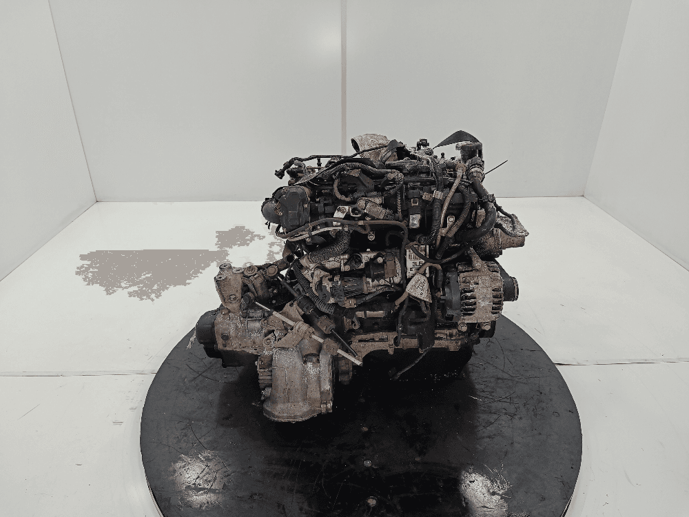 Двигатель к Opel Corsa D Рестайлинг (10-14)