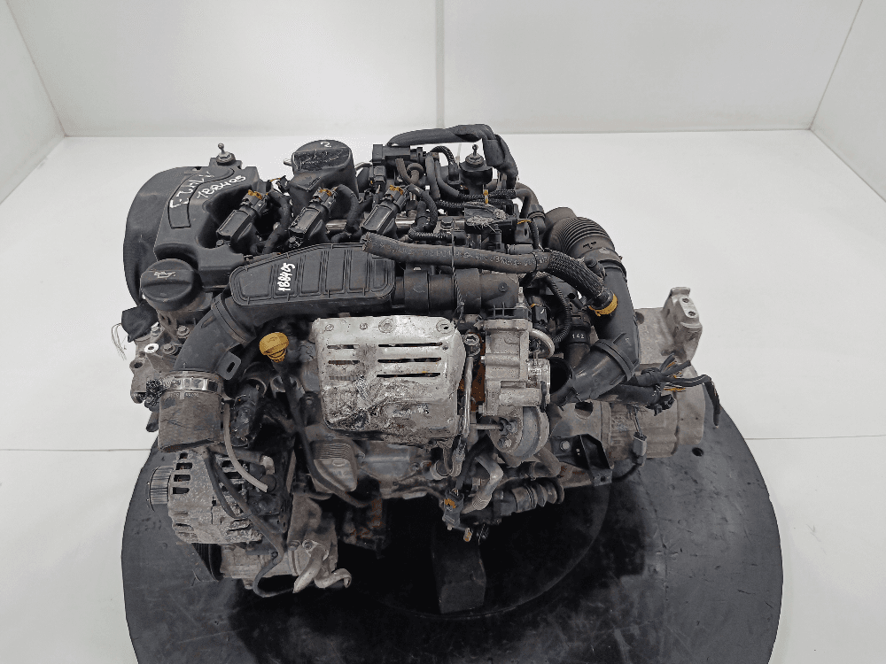 Двигатель к Peugeot 2008 1 Рестайлинг (16-19)