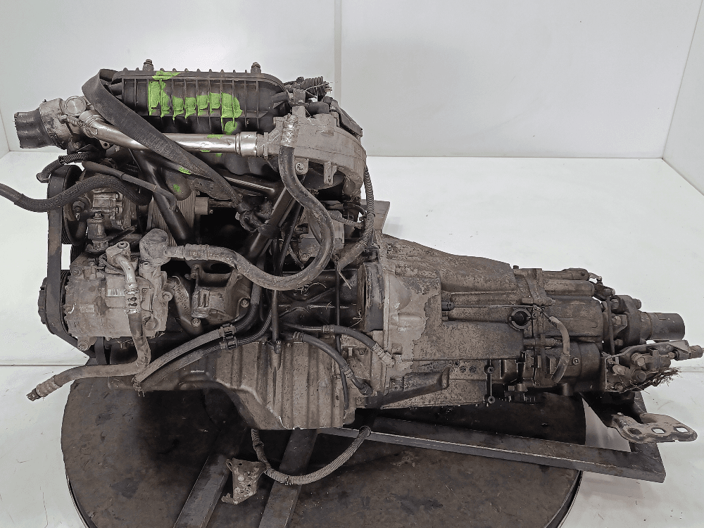 Двигатель к Mercedes C Class W203/S203/CL203 (00-04)
