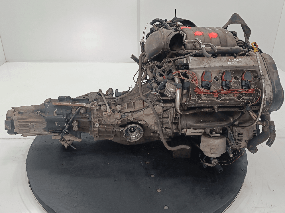 Двигатель к Audi A6 C5/4B Рестайлинг (01-04)