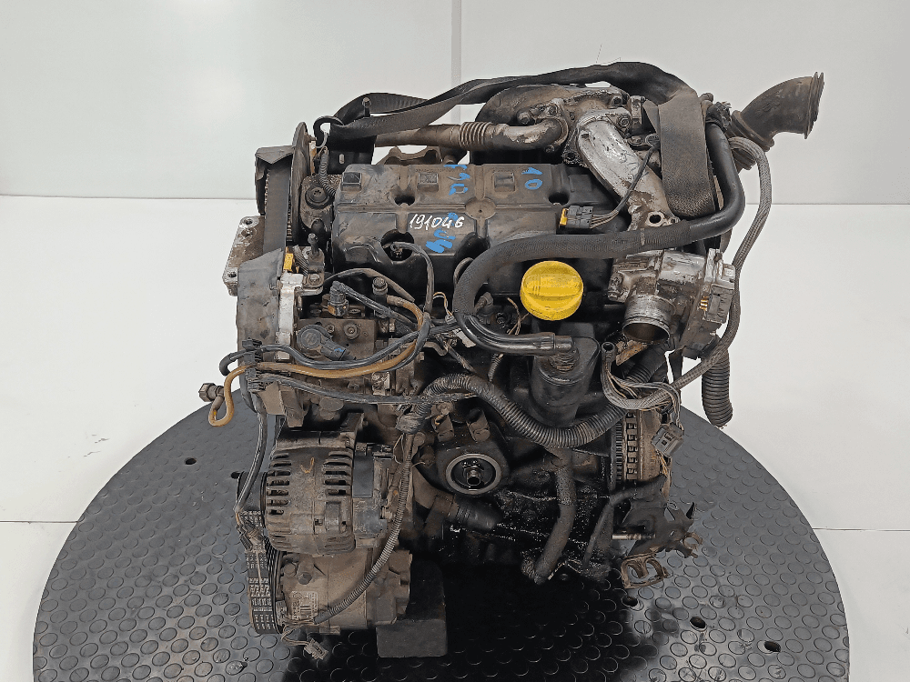 Двигатель к Renault Megane 2 Рестайлинг (06-09)