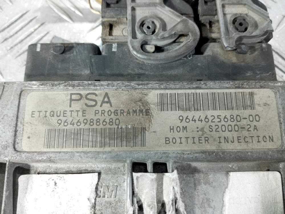 Блок управления двигателем к Peugeot 206 1 (98-03)