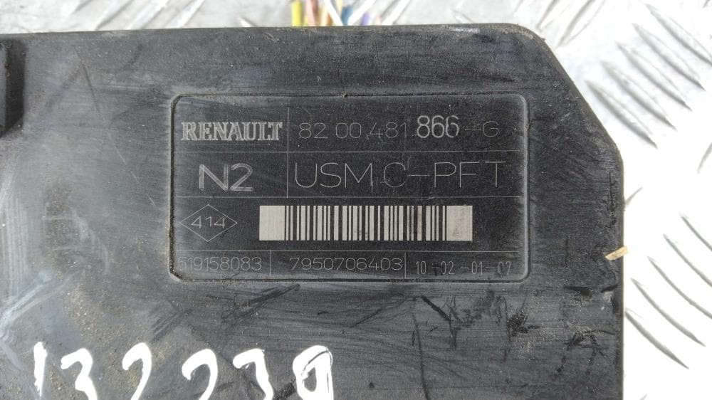 Блок комфорта к Renault Megane 2 Рестайлинг (06-09)