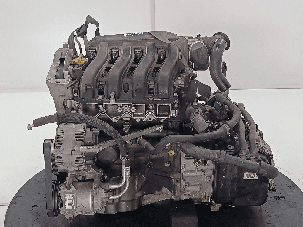Двигатель к Renault Megane 2 Рестайлинг (06-09)