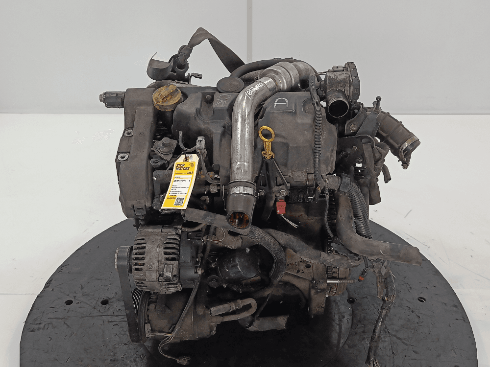 Двигатель к Renault Megane 2 Рестайлинг (06-09)