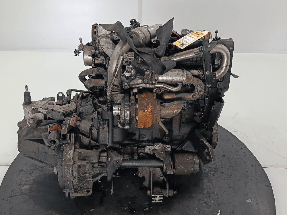 Двигатель к Nissan  Qashqai 1 (07-10)