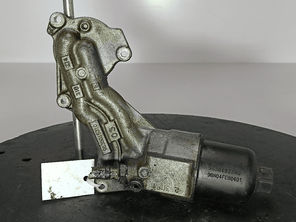 Корпус масляного фильтра к Peugeot 206 1 Рестайлинг (02-09)