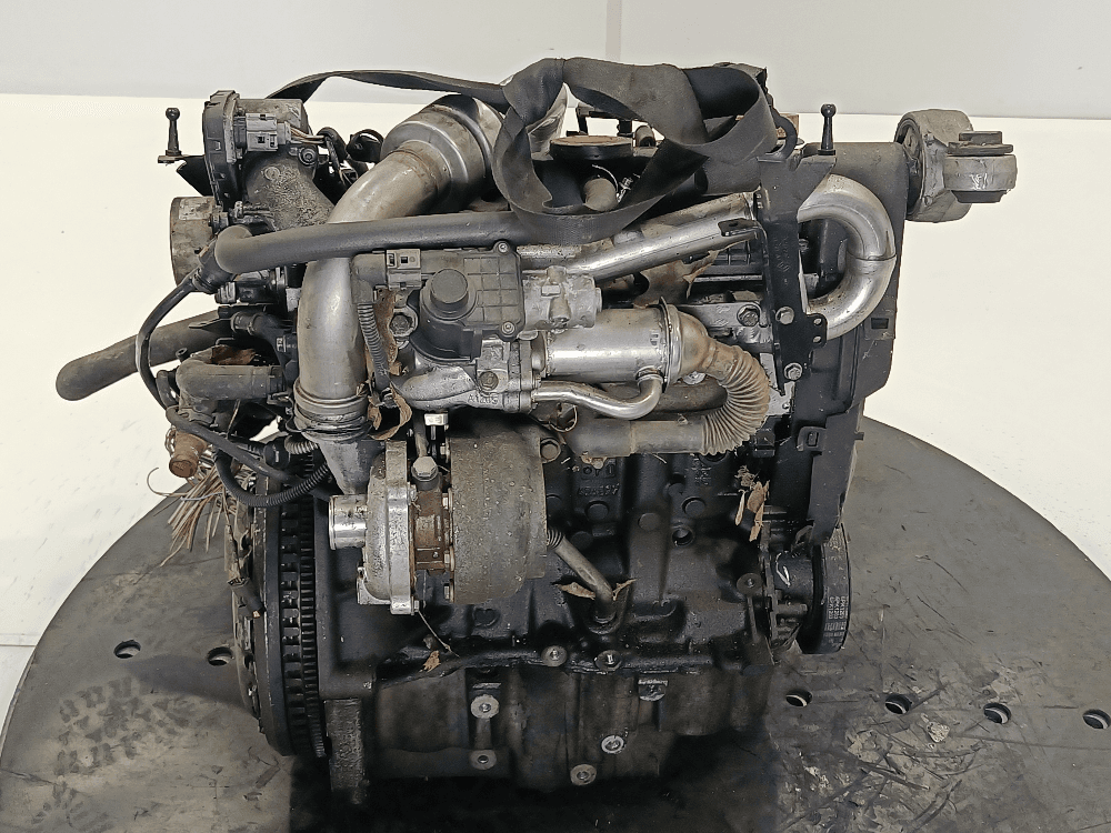 Двигатель к Renault Megane 2 Рестайлинг (06-09)