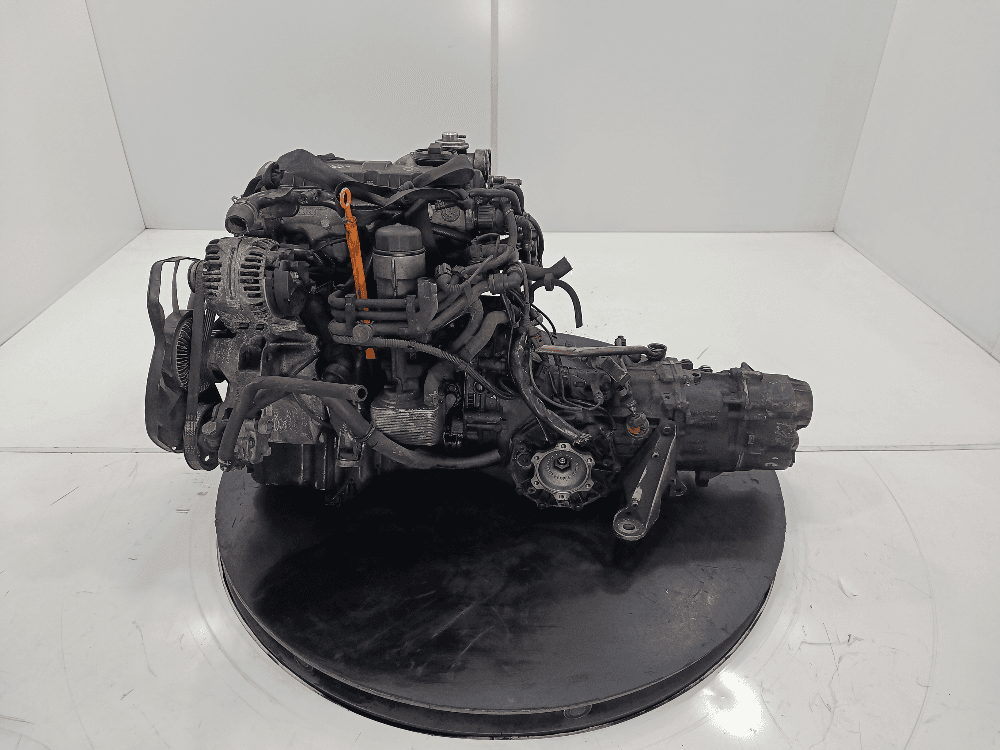Двигатель к Audi A6 C5/4B Рестайлинг (01-04)