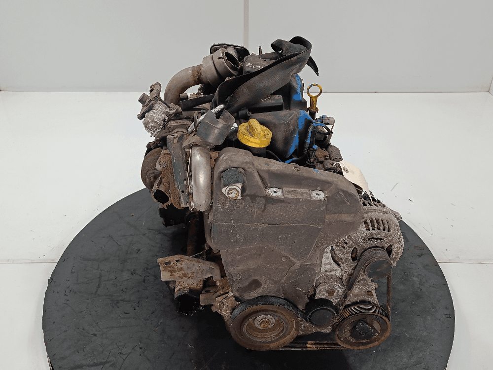 Двигатель к Renault Megane 2 Рестайлинг (06-09)