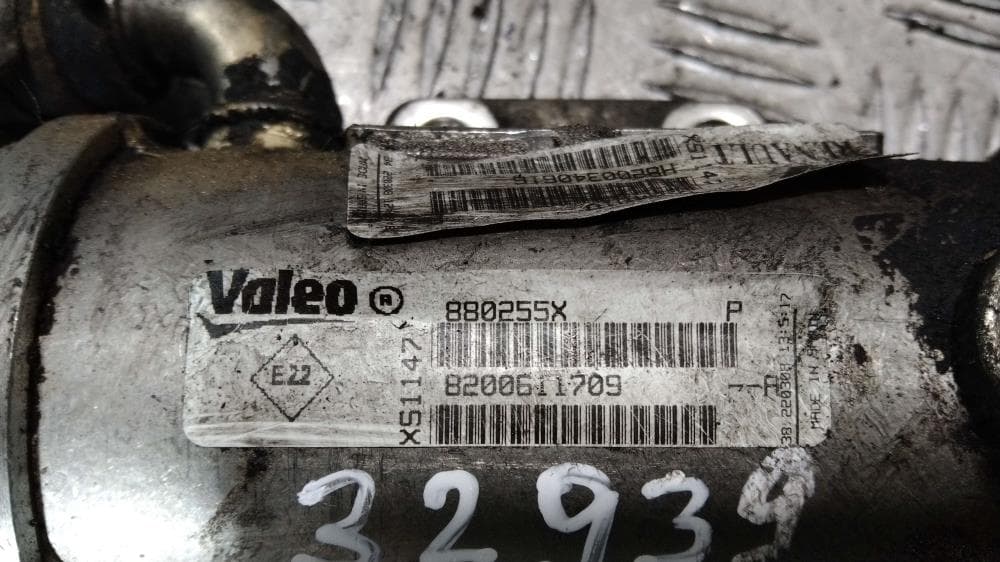 Радиатор EGR к Opel Vivaro A (01-14)