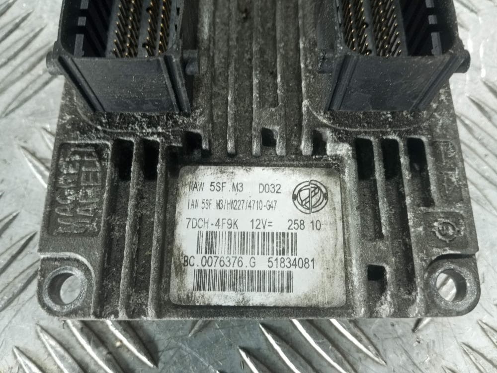 Блок управления двигателем к Fiat Punto 3 (05-12)
