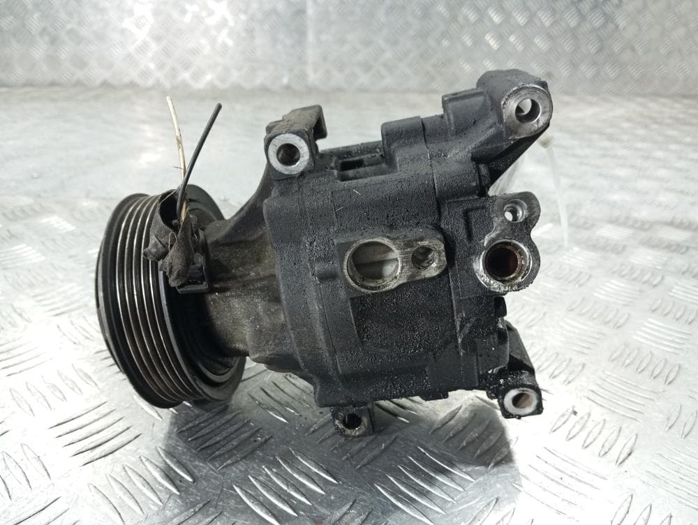 Компрессор кондиционера к Fiat Punto 2 Рестайлинг (03-10)
