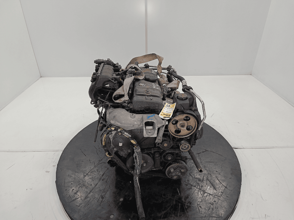 Двигатель к Peugeot 206 1 Рестайлинг (02-09)