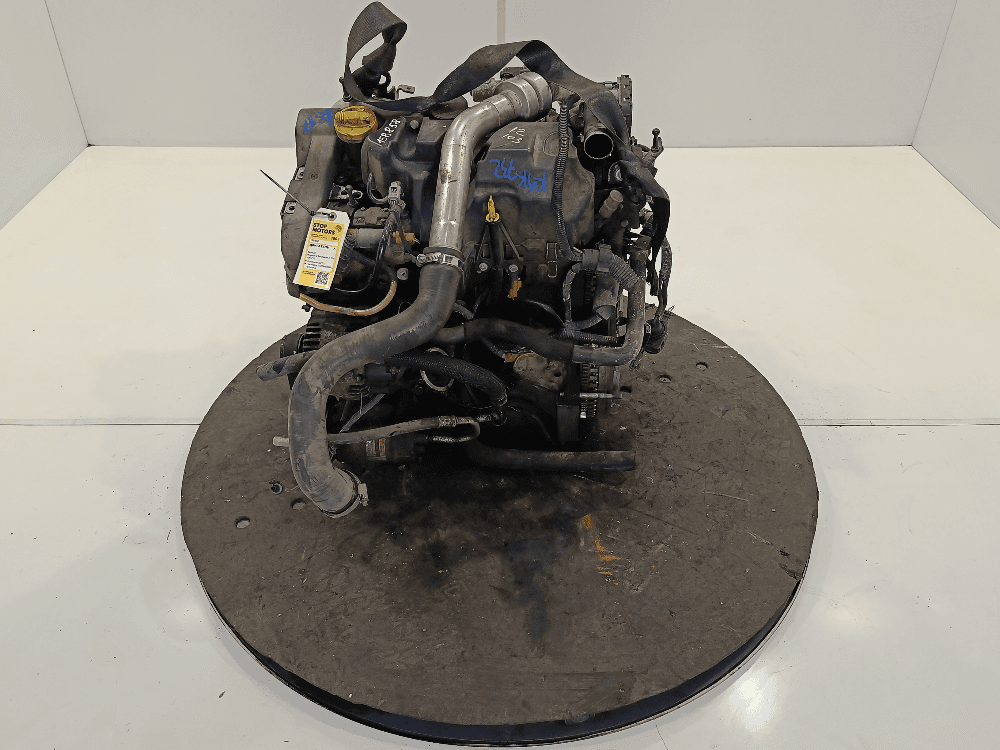Двигатель к Renault Megane 2 Рестайлинг (06-09)