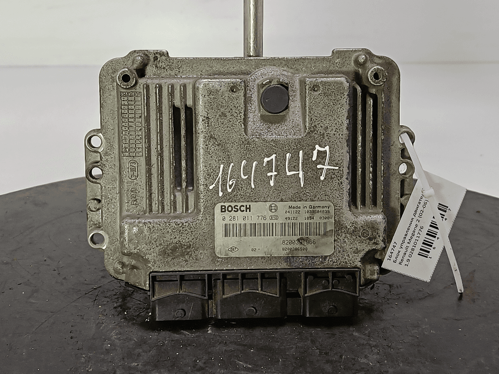 Блок управления двигателем к Renault Megane 2 (02-06)