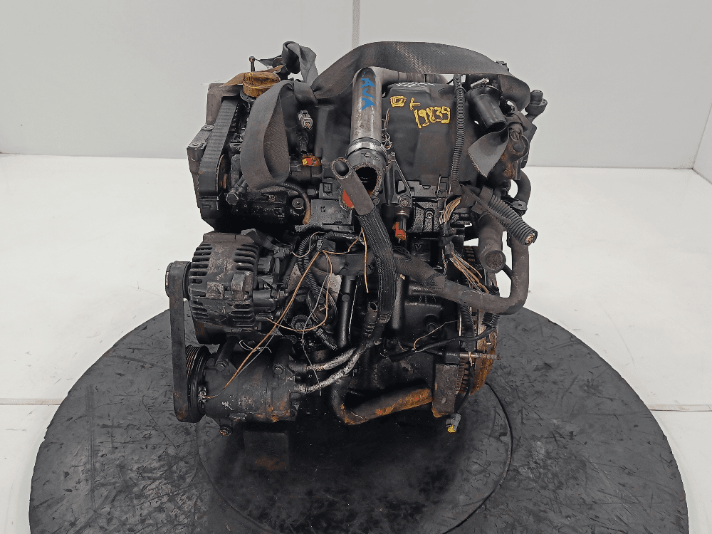 Двигатель к Renault Megane 2 Рестайлинг (06-09)