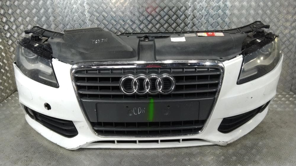 Передняя часть (ноускат) в сборе к Audi A4 B8/8K (07-11)