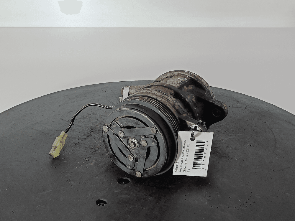 Компрессор кондиционера к Chevrolet Matiz 2 (05-10)