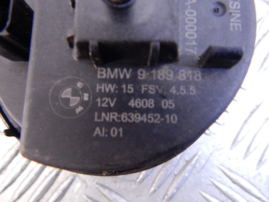 Сирена к BMW X5 E70 (06-10)