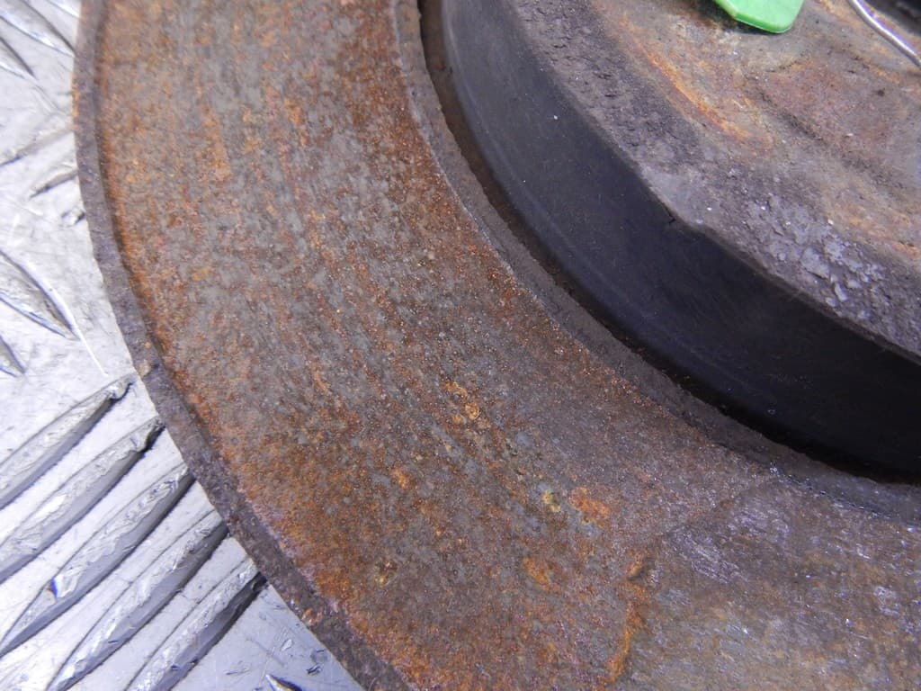 Диск тормозной задний к Ford Mondeo 3 (01-03)