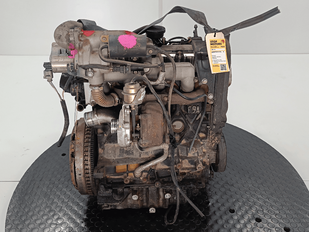 Двигатель к Renault Megane 2 (02-06)