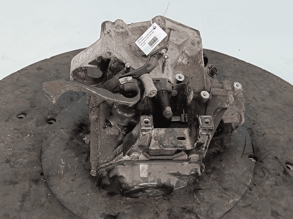 КПП механическая (МКПП) к Volkswagen Polo 4 (01-05)