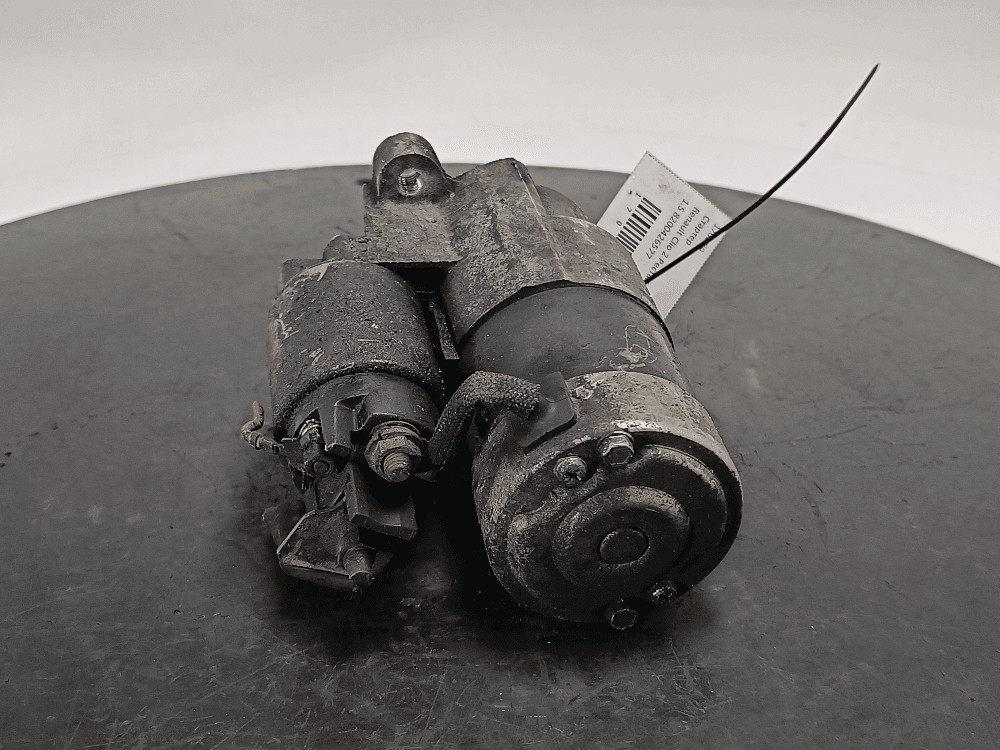 Стартер к Renault Clio 2 Рестайлинг (01-03)