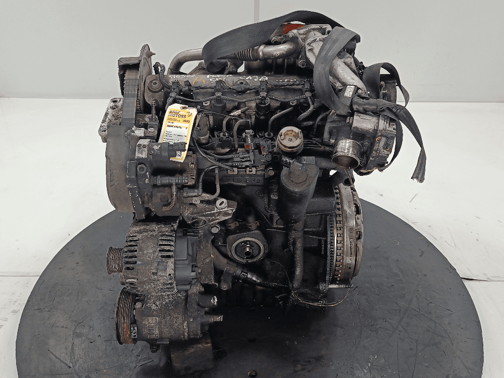 Двигатель к Renault Megane 2 Рестайлинг (06-09)