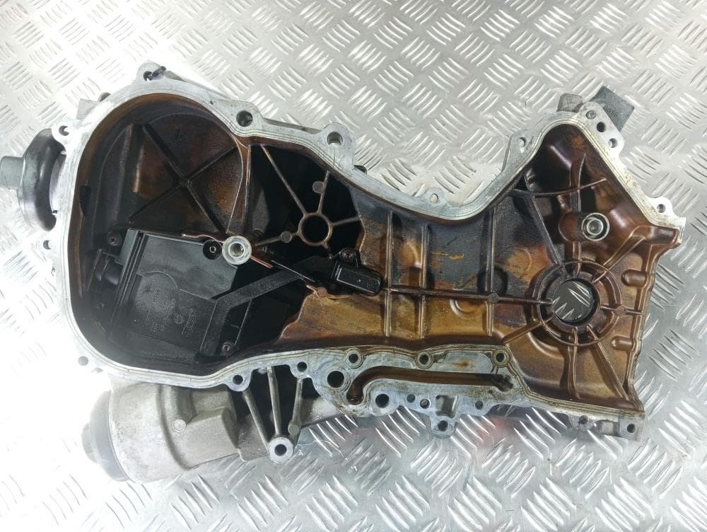 Крышка двигателя передняя к Volkswagen Golf 5 (03-09)