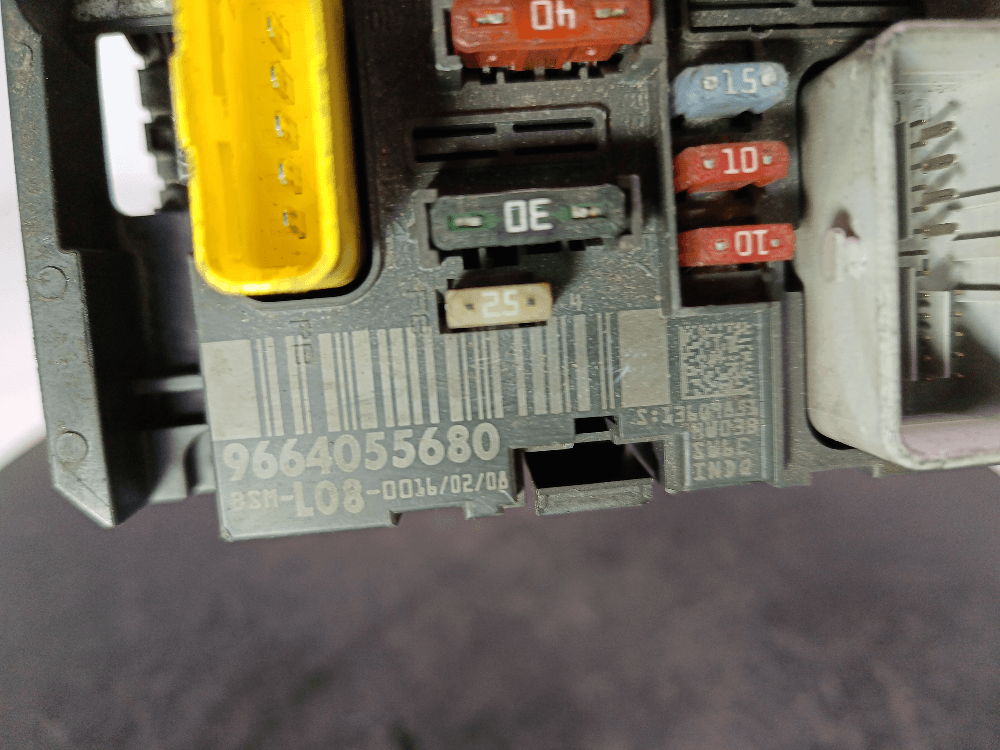 Блок BSM к Citroen C4 Picasso 1 (06-13)