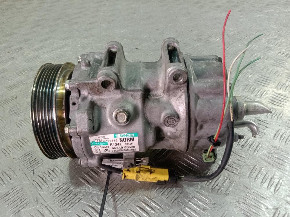 Компрессор кондиционера к Citroen C4 Picasso 1 (06-13)