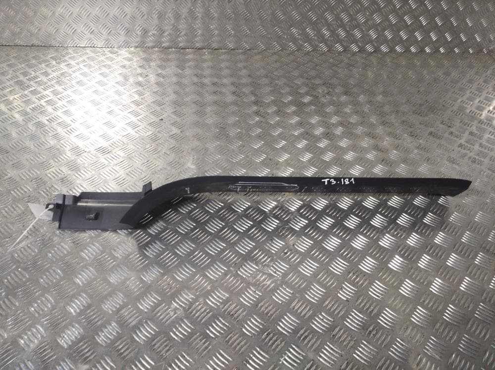 Накладка на порог к Tesla Model X (15-21)