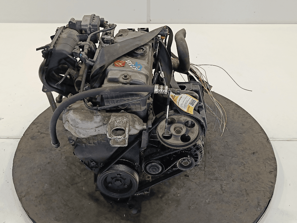 Двигатель к Peugeot 206 1 Рестайлинг (02-09)