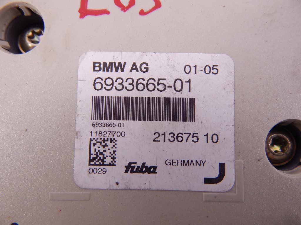 Усилитель антенны к BMW 7 E65/E66 (01-05)
