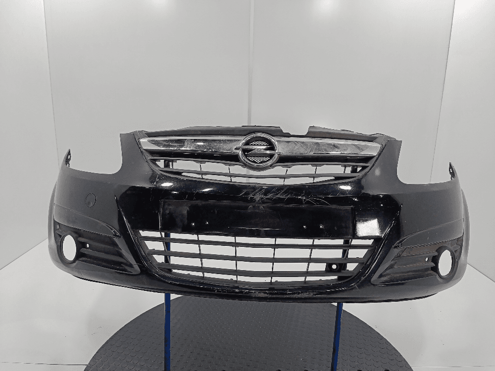 Бампер передний к Opel Corsa D (06-11)