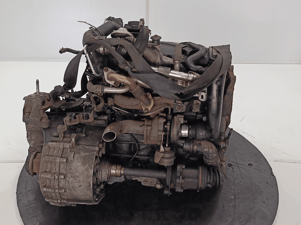 Двигатель к Volkswagen Sharan 1 2-й Рестайлинг (03-10)