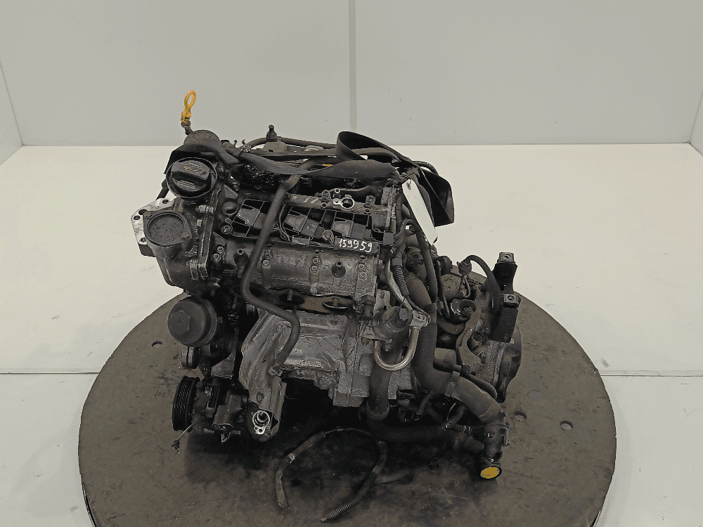 Двигатель к Volkswagen Polo 4 Рестайлинг (05-09)