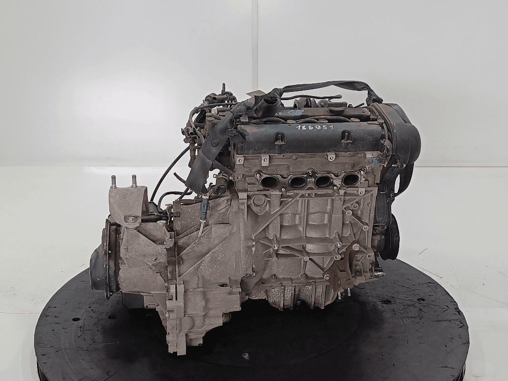 Двигатель к Ford Fiesta 6 (08-13)