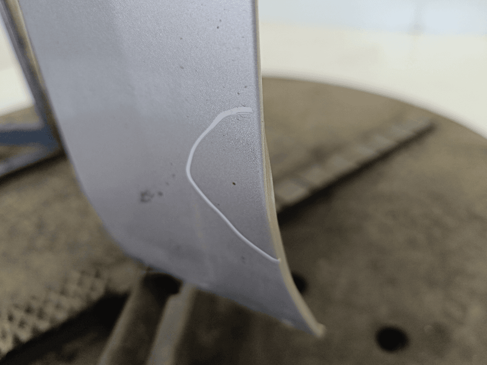 Крыло переднее левое к Opel Astra K Рестайлинг (19-21)