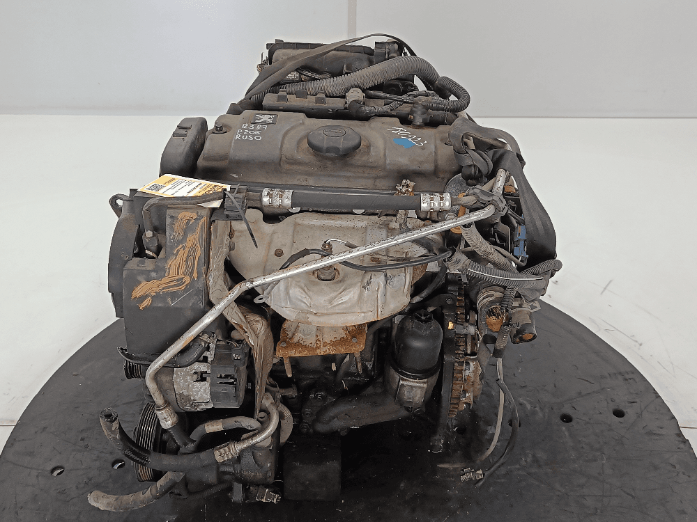 Двигатель к Peugeot 206 1 Рестайлинг (02-09)