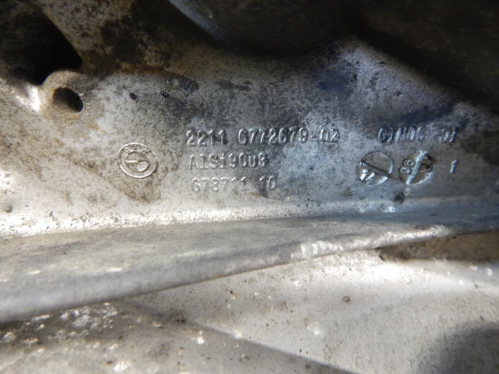 Кронштейн двигателя к BMW X5 E70 (06-10)