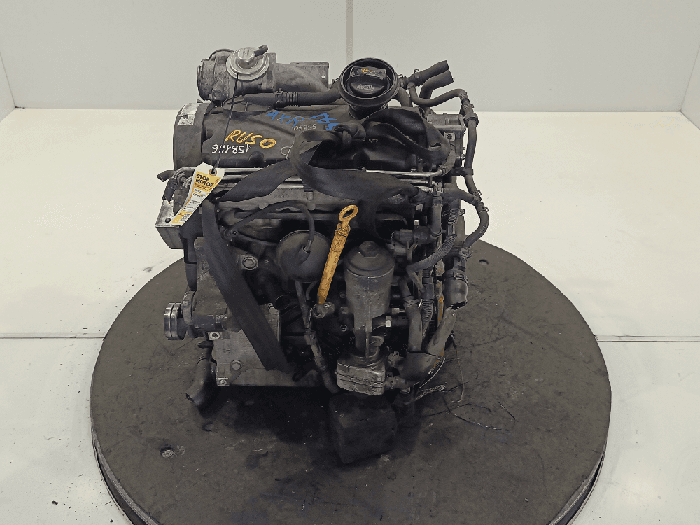 Двигатель к Volkswagen Polo 4 Рестайлинг (05-09)