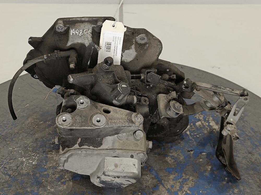 КПП механическая (МКПП) к Opel Corsa C Рестайлинг (03-06)