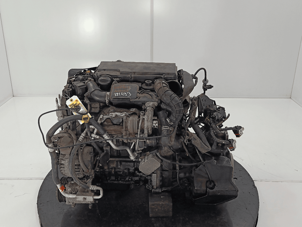 Двигатель к Ford Fiesta 6 (08-13)