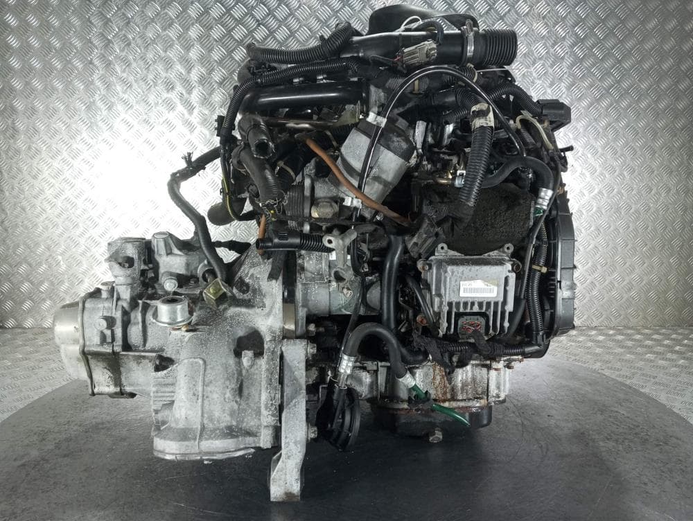 Двигатель к Opel Corsa C Рестайлинг (03-06)
