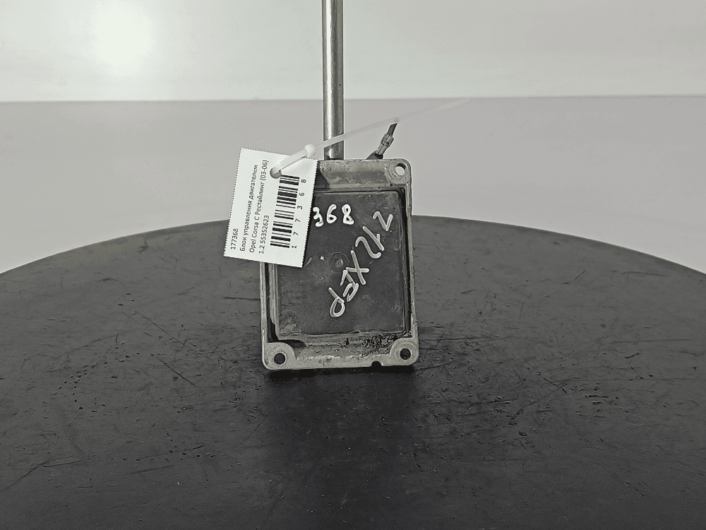 Блок управления двигателем к Opel Corsa C Рестайлинг (03-06)