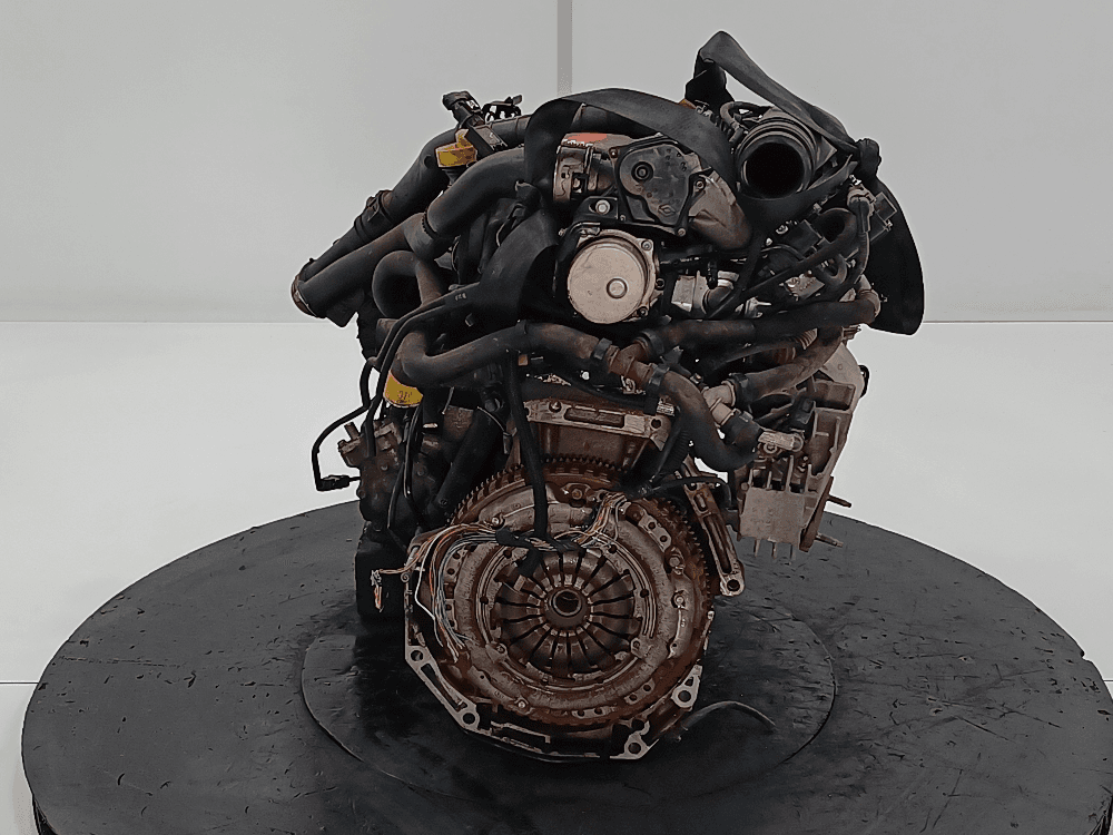 Двигатель к Renault Clio 3 Рестайлинг (09-12)